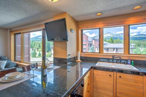 Apartamento Breck Ski-in And Out Studio Steps To Quicksilver Lift!