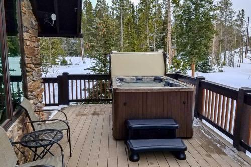 Breckenridge Lodge With Hot Tub And Mountain Views!