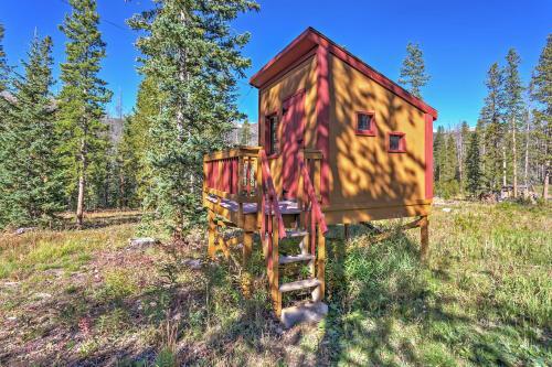 Breckenridge Lodge With Hot Tub And Mountain Views!