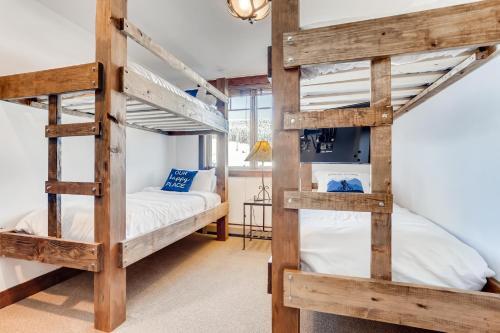 Apartamento True Ski-in Ski-out Luxury Condo Condo