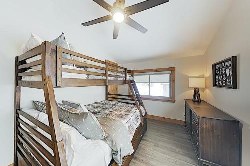 New Listing! Blue River Gem With Mountain-view Deck Home
