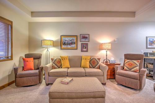 Apartamento Breck Base Condo - Steps To Mtn And Main Street!