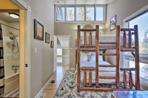 Breckenridge Home With Deck And Hot Tub 1mi To Main St