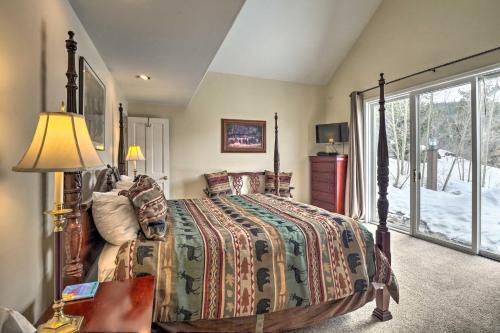 Mtn Retreat With Deck, 1 Mi To Main St Breckenridge!
