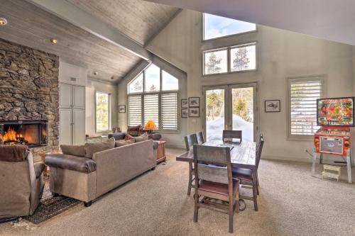 Mtn Retreat With Deck, 1 Mi To Main St Breckenridge!