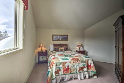 Mtn Retreat With Deck, 1 Mi To Main St Breckenridge!