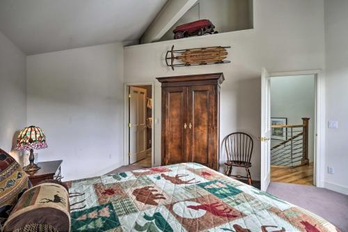 Mtn Retreat With Deck, 1 Mi To Main St Breckenridge!