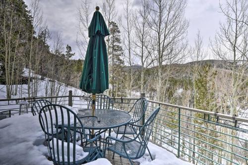 Mtn Retreat With Deck, 1 Mi To Main St Breckenridge!