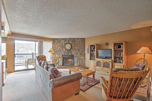 Apartamento Breck Alpine Refuge With Pool Access And Mt Baldy View