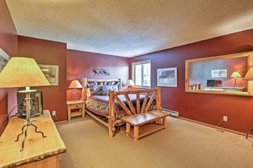 Apartamento Breck Alpine Refuge With Pool Access And Mt Baldy View