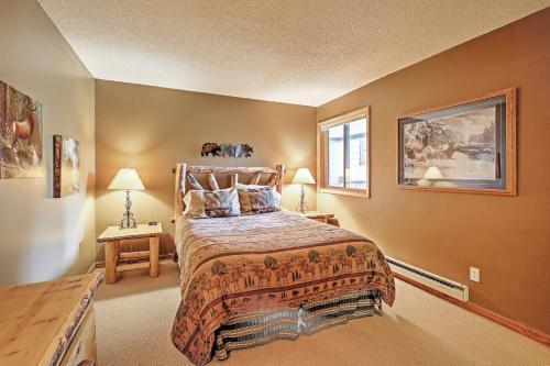 Apartamento Breck Alpine Refuge With Pool Access And Mt Baldy View