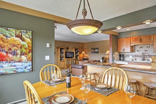 Apartamento Breck Alpine Refuge With Pool Access And Mt Baldy View