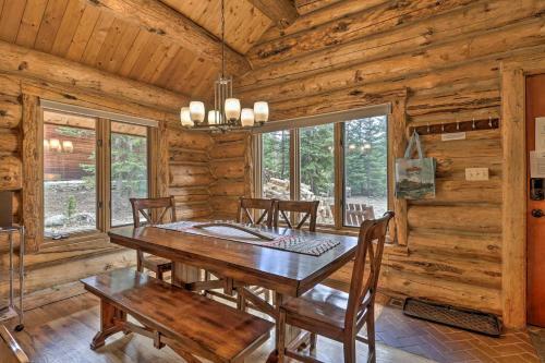 Cozy Peak-a-blue Cabin With Deck, 8 Mi From Gondola