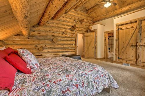 Cozy Peak-a-blue Cabin With Deck, 8 Mi From Gondola