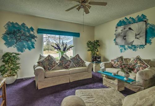 Colo Springs Home, 5 Mins To Cheyenne Mtn And Dt!
