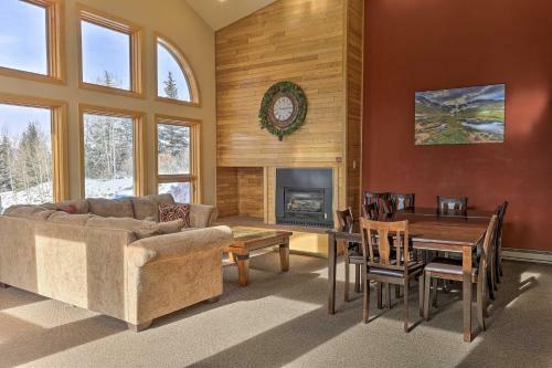 Mountain Retreat With Views - 6 Mi To Keystone!