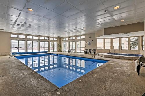 Apartamento Keystone Condo With Mountain Views - Walk To Slopes!