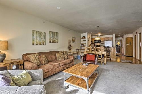Apartamento Keystone Condo With Mountain Views - Walk To Slopes!