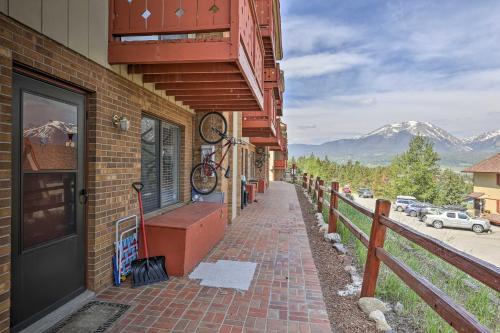 Apartamento Modern Condo With Mtn Views - 5 Mi To Keystone!