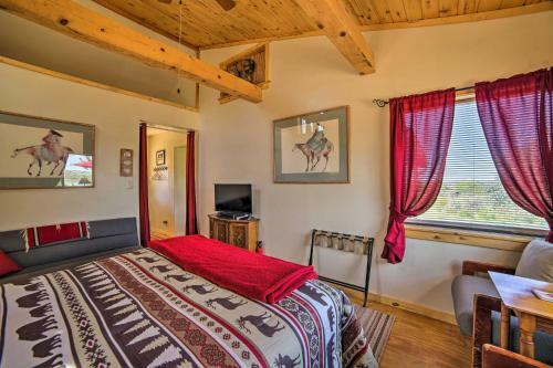 Idyllic Dolores Cabin With Fire Pit And Lake Views!