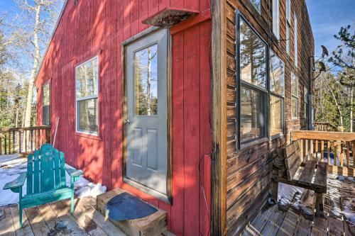 Private Dog-friendly Fairplay Cabin With Deck And Yard