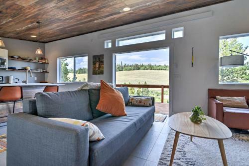 Exceptional Fairplay Getaway With Deck And Valley View!