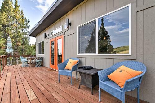 Exceptional Fairplay Getaway With Deck And Valley View!