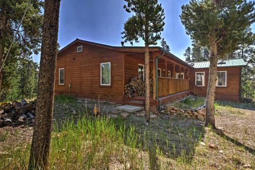 2-acre Fairplay Cabin With Deck And Bbq - Near Breck!