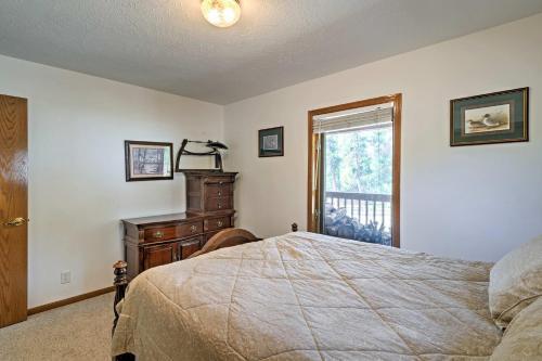 2-acre Fairplay Cabin With Deck And Bbq - Near Breck!
