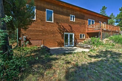 2-acre Fairplay Cabin With Deck And Bbq - Near Breck!