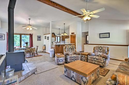 2-acre Fairplay Cabin With Deck And Bbq - Near Breck!