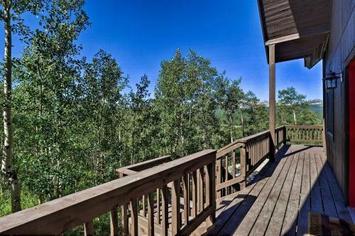 Large Fairplay Cabin With Incredible Views Near Breck
