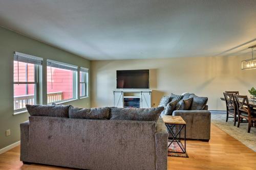 Fairplay Townhome With Deck -2 Blks From Main St