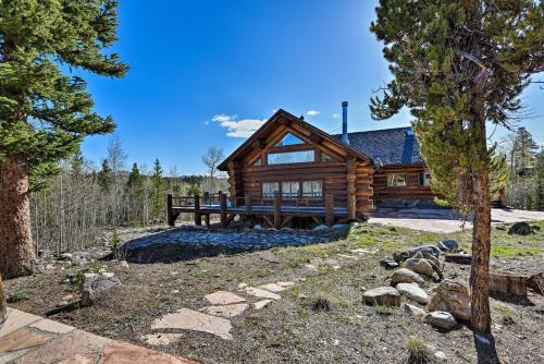 Stunning Fairplay Cabin With Hot Tub And Sauna