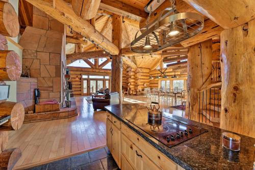 Stunning Fairplay Cabin With Hot Tub And Sauna