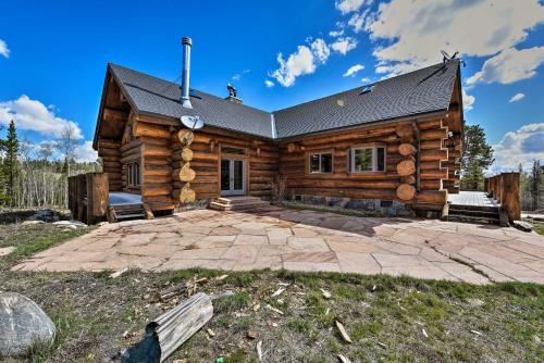 Stunning Fairplay Cabin With Hot Tub And Sauna