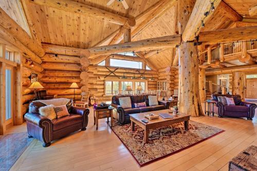 Stunning Fairplay Cabin With Hot Tub And Sauna