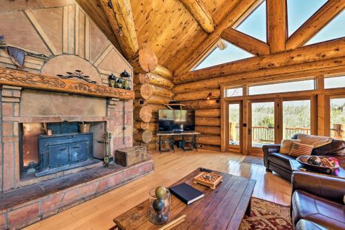 Stunning Fairplay Cabin With Hot Tub And Sauna