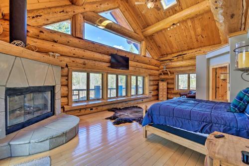 Stunning Fairplay Cabin With Hot Tub And Sauna