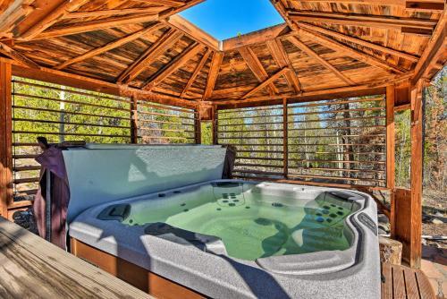 Stunning Fairplay Cabin With Hot Tub And Sauna