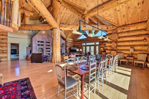 Stunning Fairplay Cabin With Hot Tub And Sauna