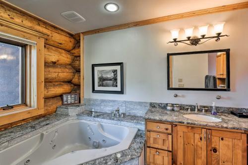 Stunning Fairplay Cabin With Hot Tub And Sauna