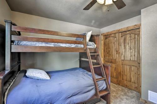 Grand Fairplay Cabin With Deck And Mountain Views