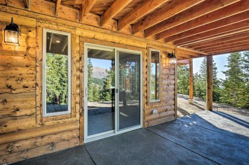 Grand Fairplay Cabin With Deck And Mountain Views