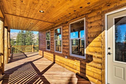 Grand Fairplay Cabin With Deck And Mountain Views