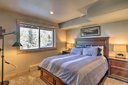 Grand Fairplay Cabin With Deck And Mountain Views