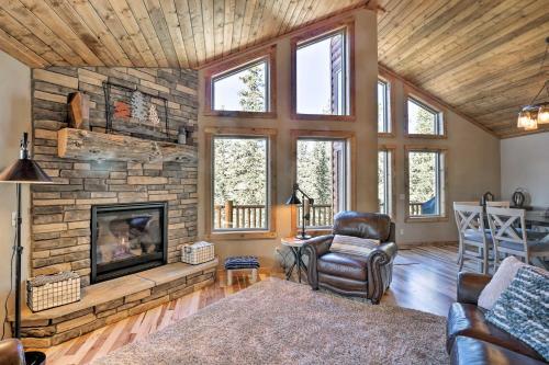 Grand Fairplay Cabin With Deck And Mountain Views