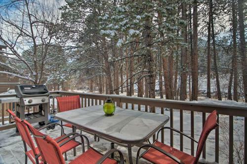 Spacious Estes Park Home On Big Thompson River!