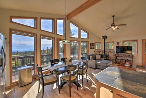 Peaceful Mtn Cabin With Deck And Views About 24 Mi To Breck