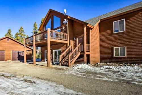 Secluded Fairplay Home With Deck, Grill And View!